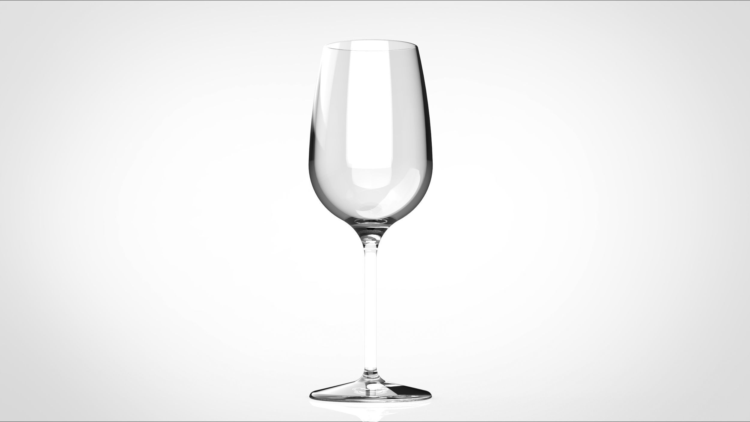 wine glass 3D model_3