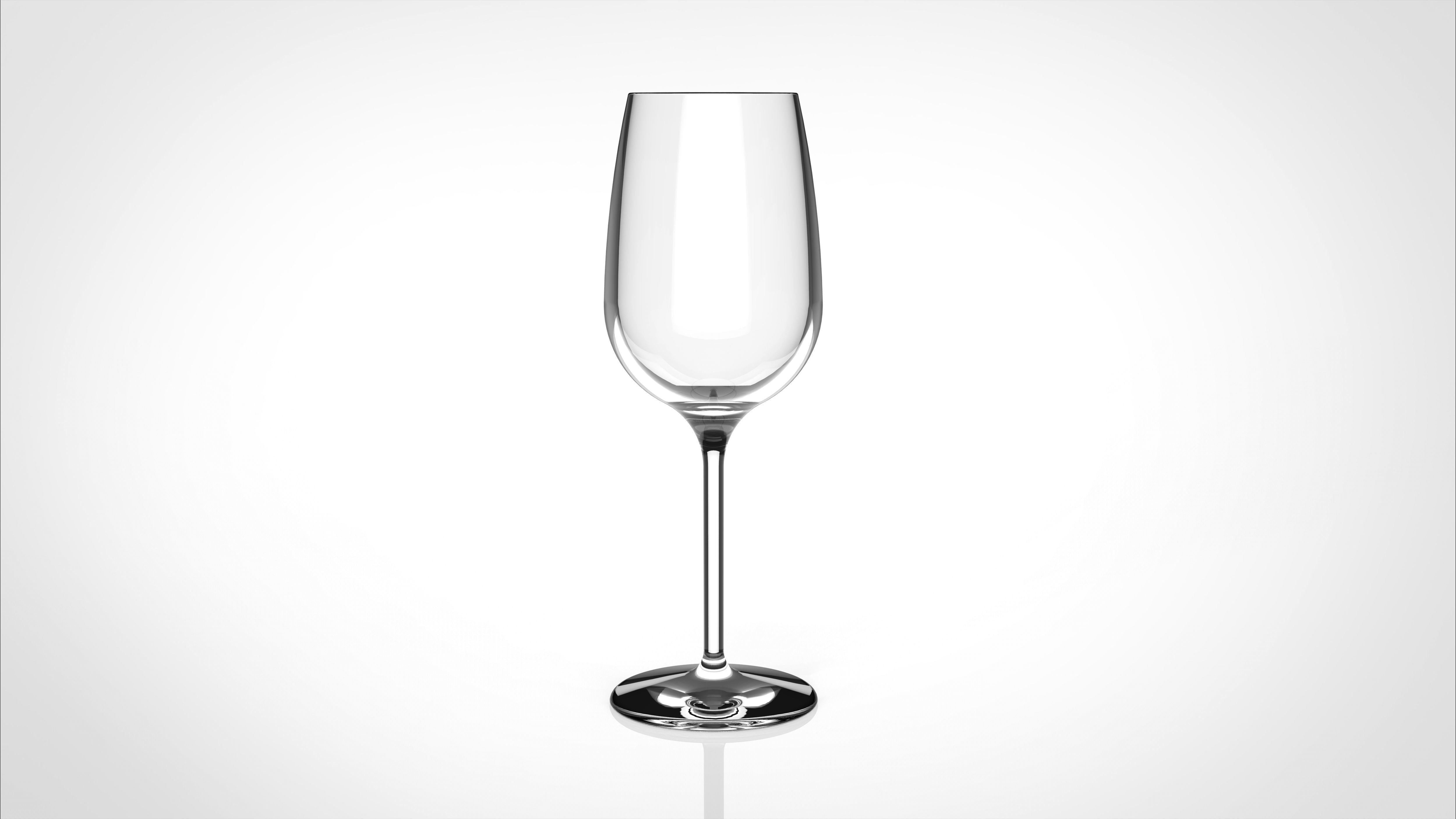 wine glass 3D model_6