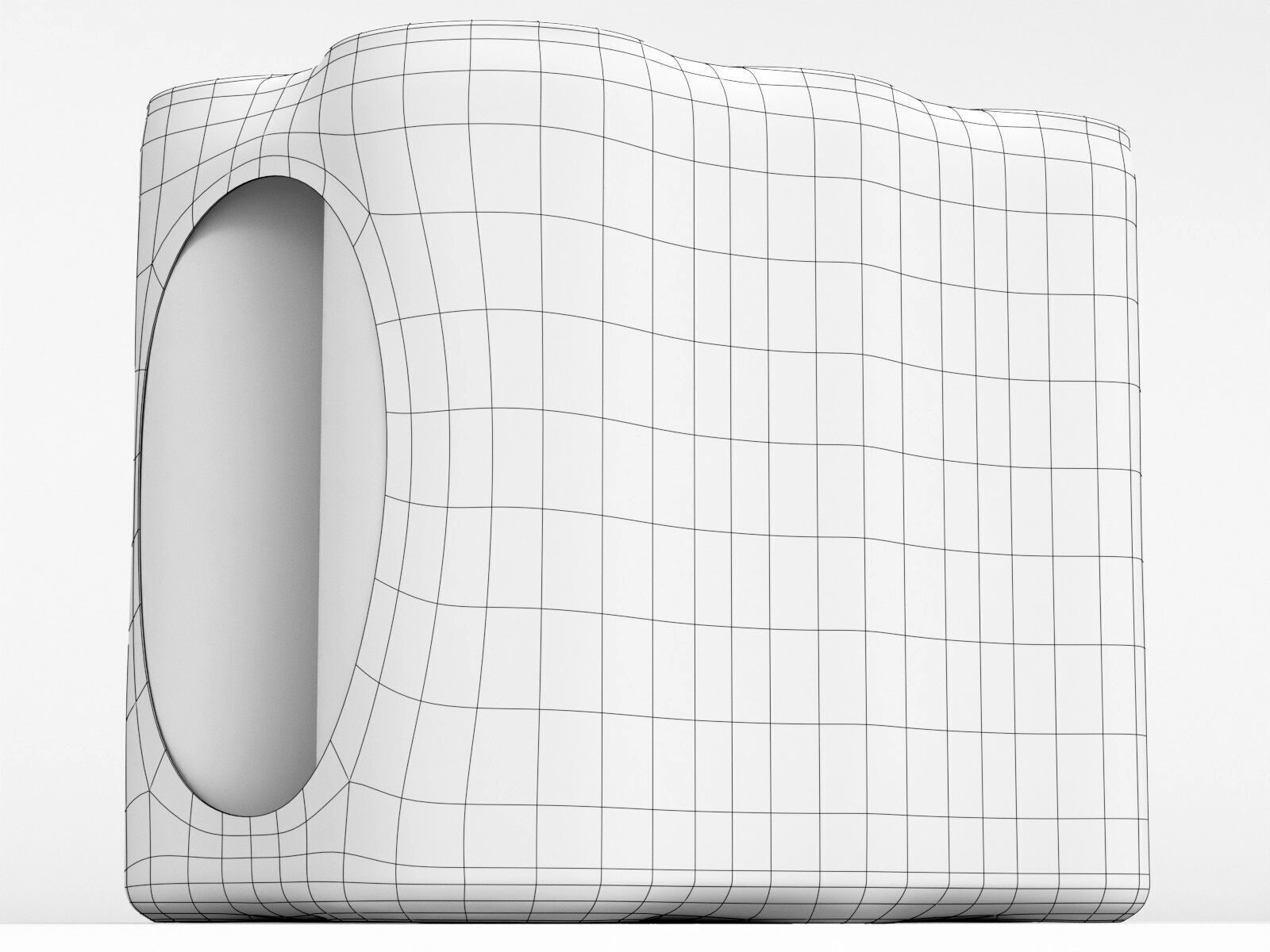 6x 250ml Sleek shrinkwrapped beverage cans 3D model_9