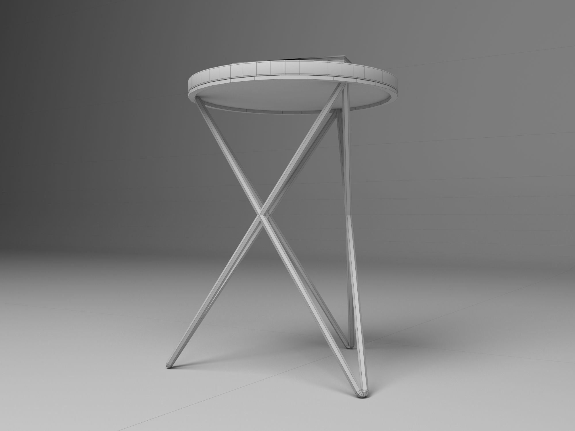 Coffee Table 3D Model Free 3D model_6