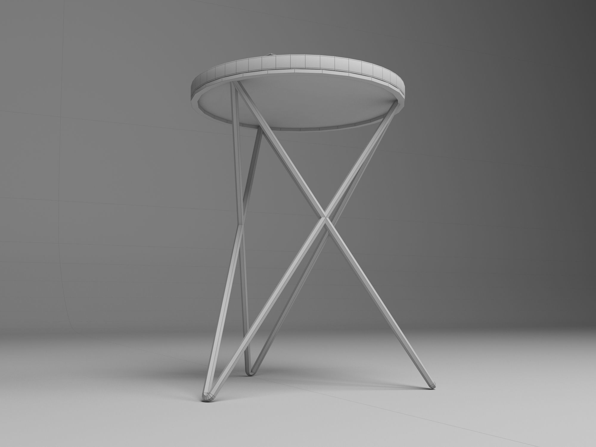 Coffee Table 3D Model Free 3D model_8