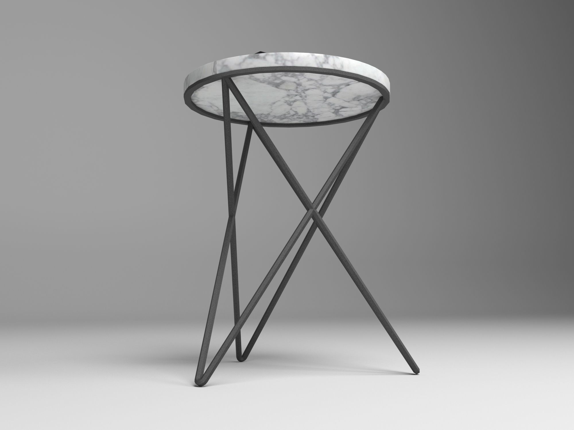 Coffee Table 3D Model Free 3D model_3