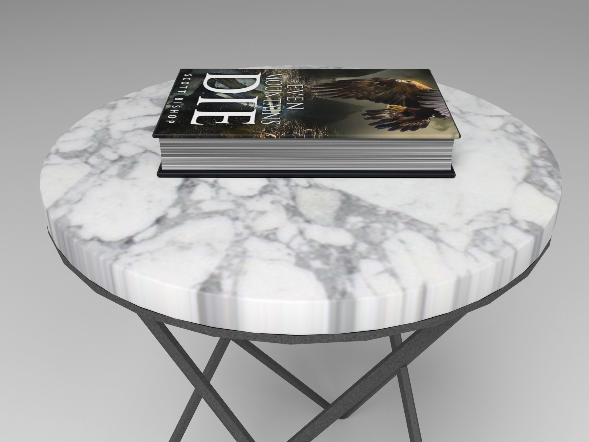 Coffee Table 3D Model Free 3D model_4