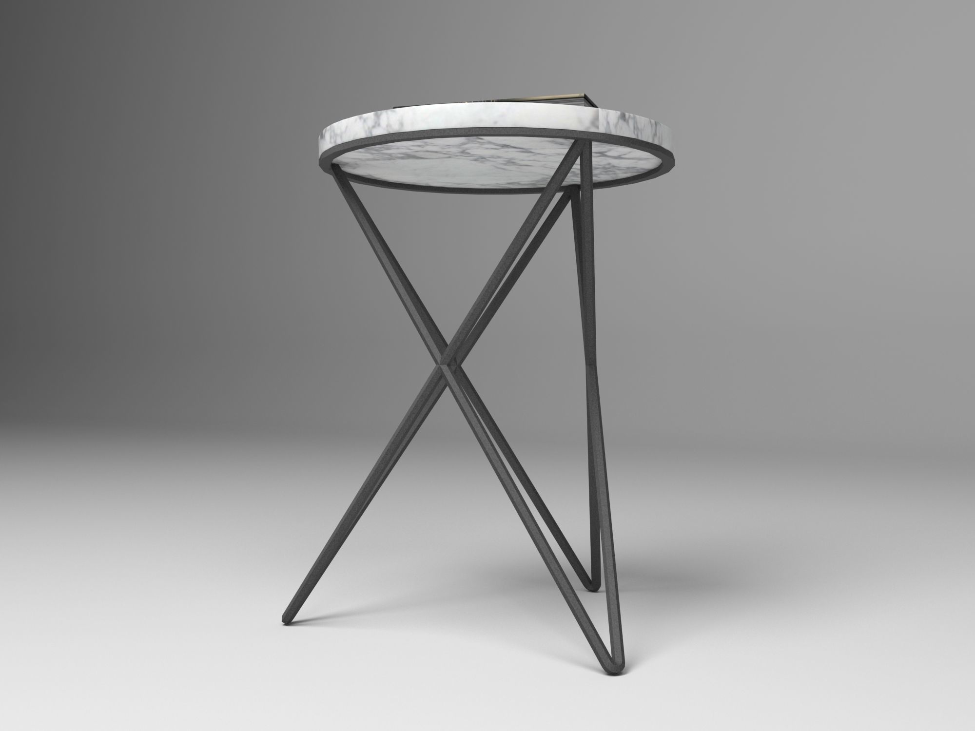 Coffee Table 3D Model Free 3D model_1