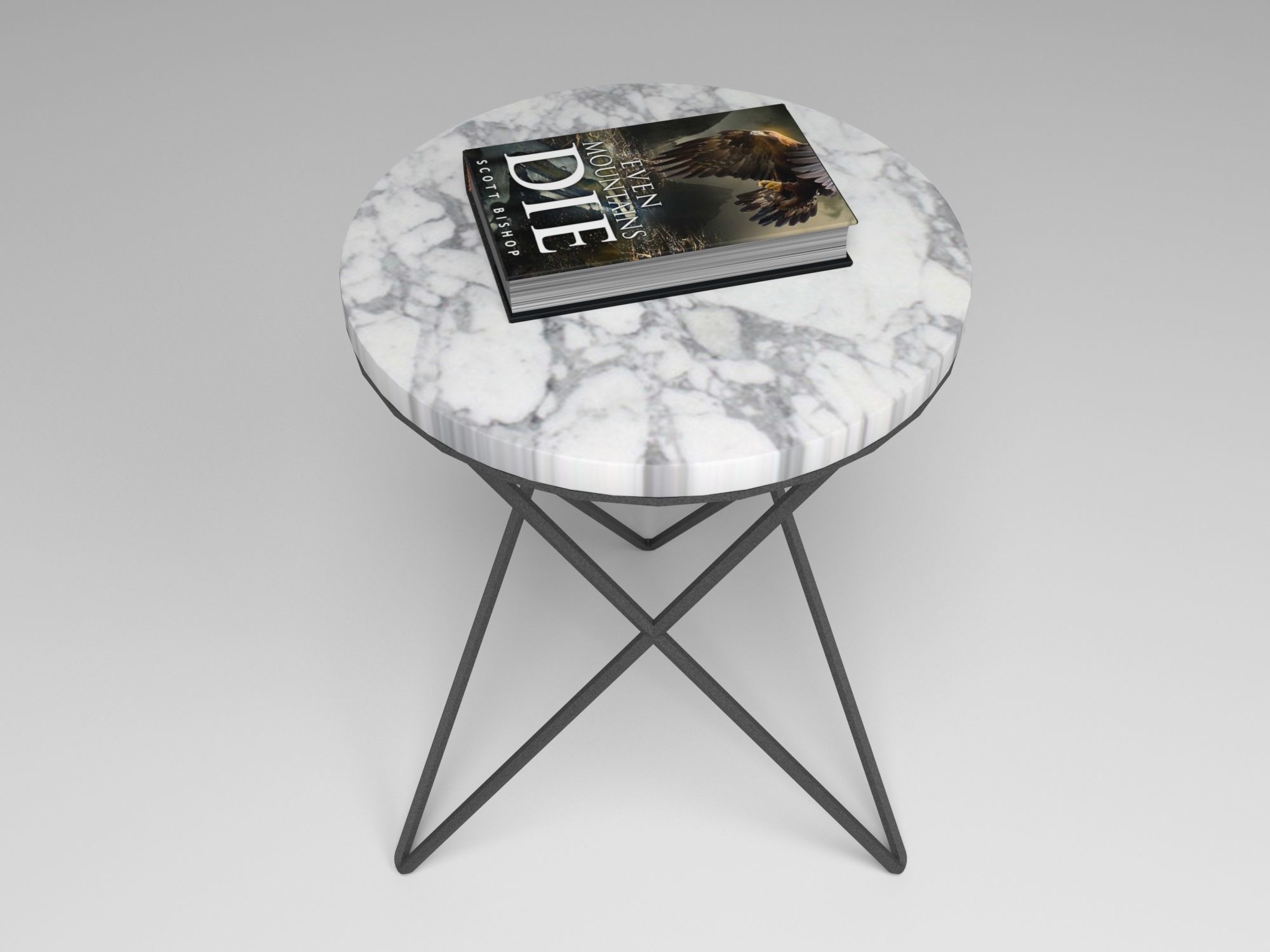 Coffee Table 3D Model Free 3D model_5