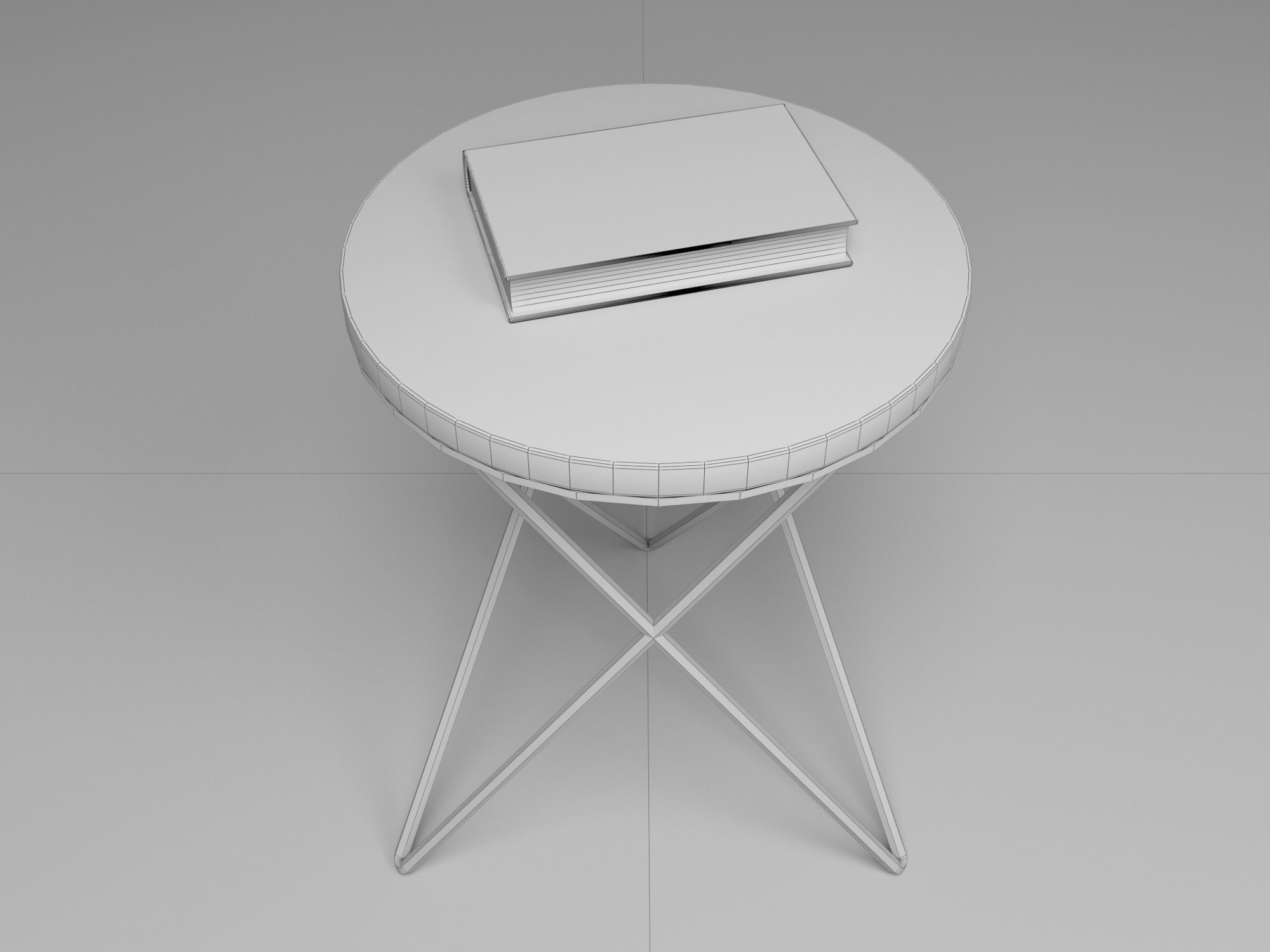 Coffee Table 3D Model Free 3D model_10