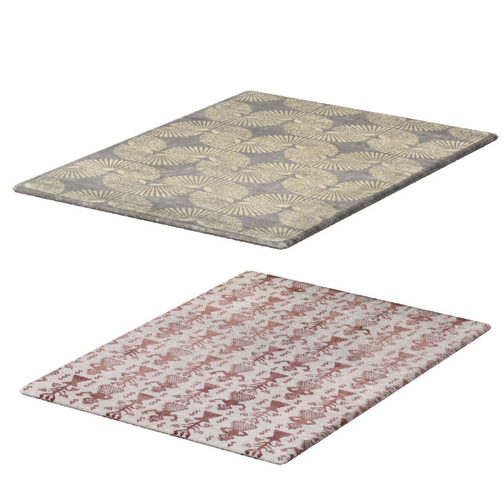 Rug collection 78 textures  3D model_1