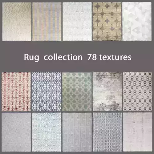 Rug collection 78 textures 