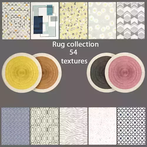 Rug collection 54 textures