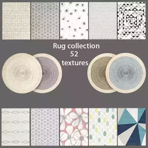 Rug collection 52 textures