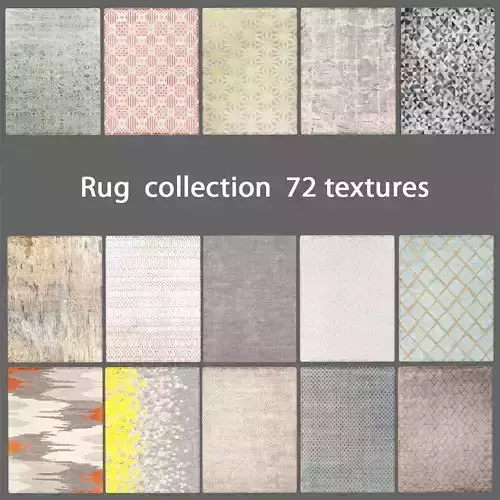 Rug collection 72 textures