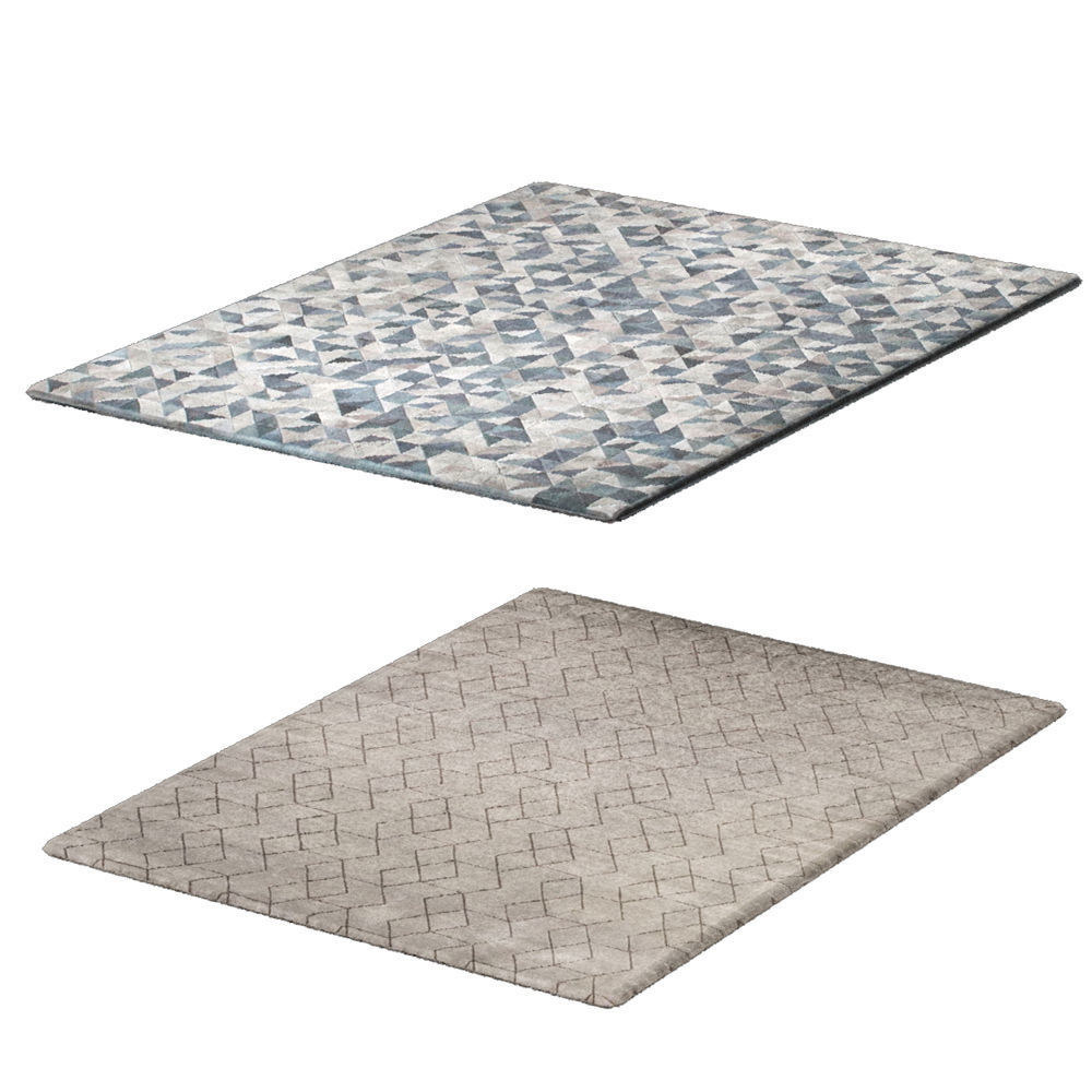 Rug collection 72 textures 3D model_1