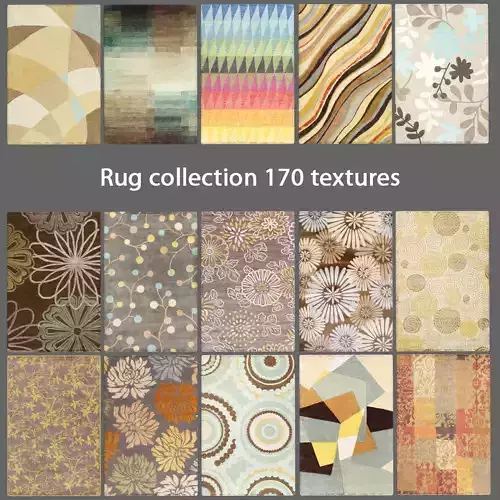 Rug collection 170  textures