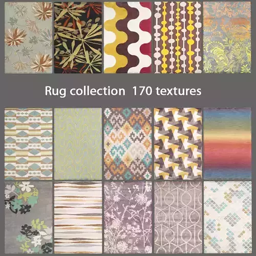 Rug collection 170 textures