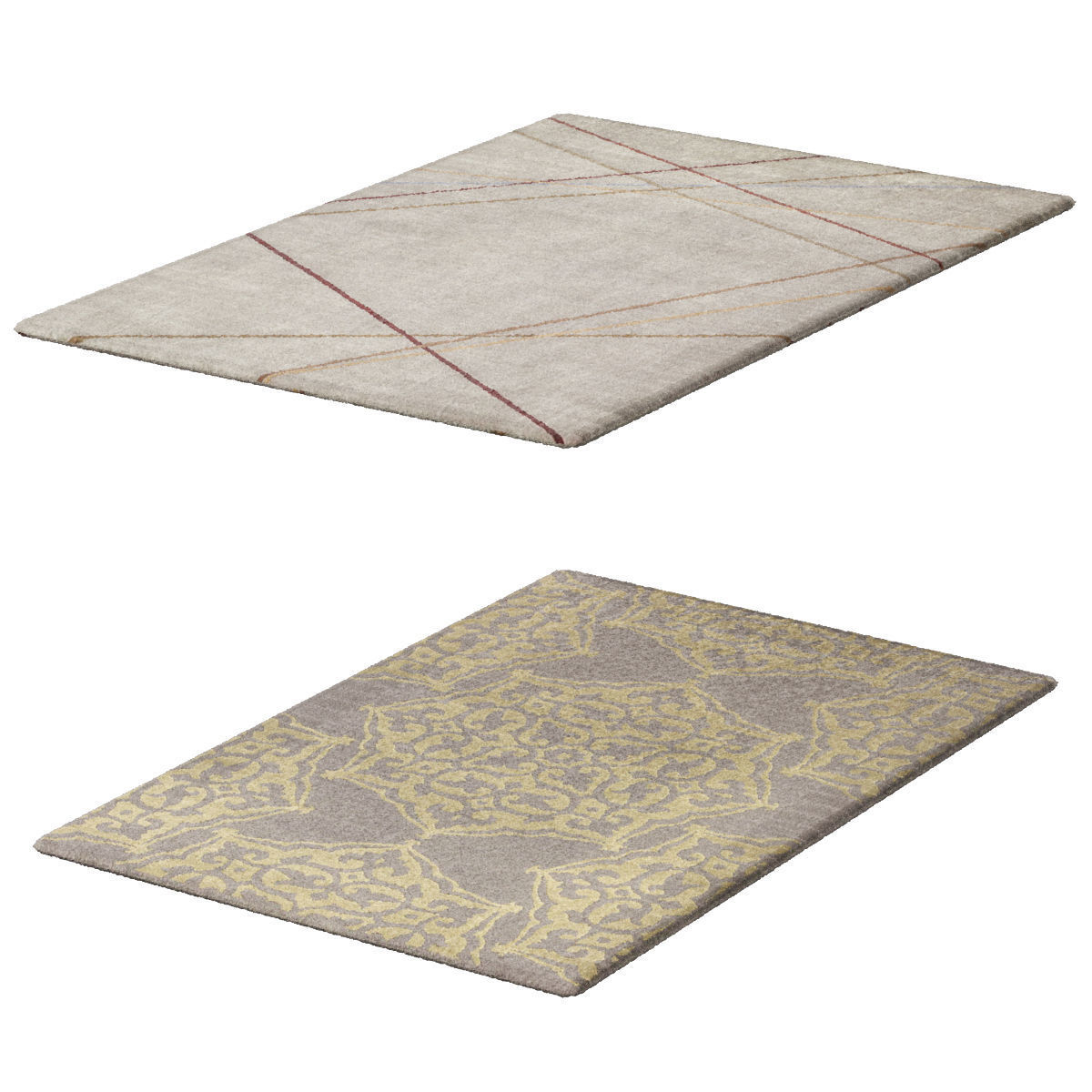 Rug collection 140  textures 3D model_1