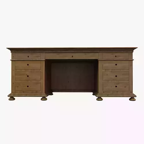 Restoration Hardware Antiqued white St James 