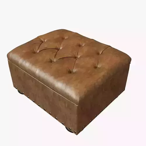 Restoration Hardware  Ottoman Churchill 