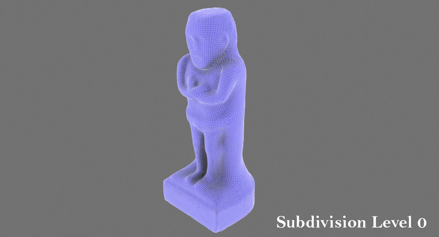 Idol 3D Scan 3D model_12