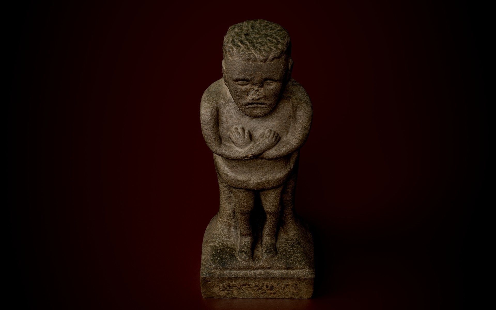 Idol 3D Scan 3D model_5