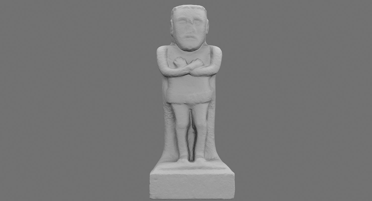 Idol 3D Scan 3D model_9