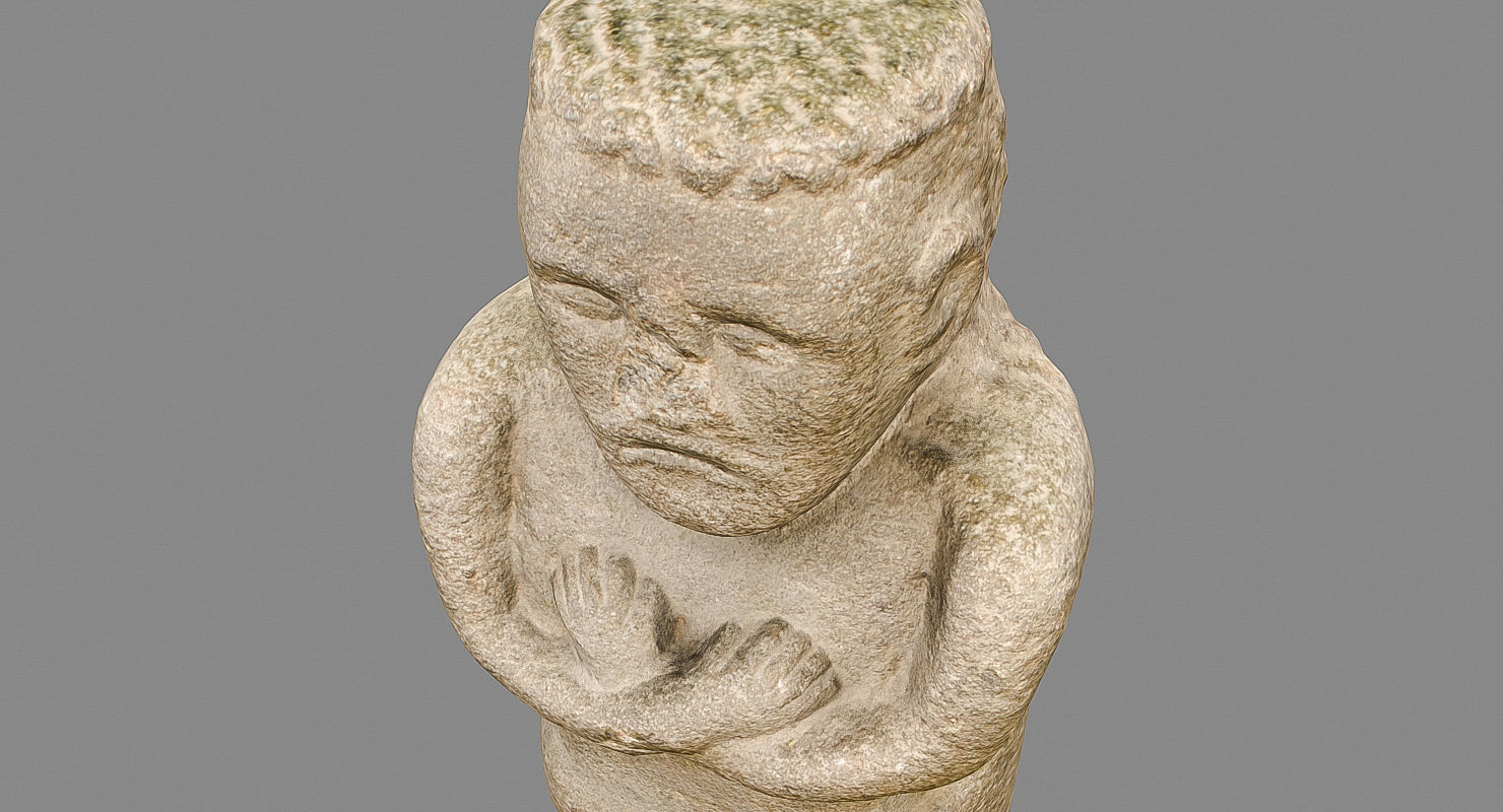 Idol 3D Scan 3D model_16