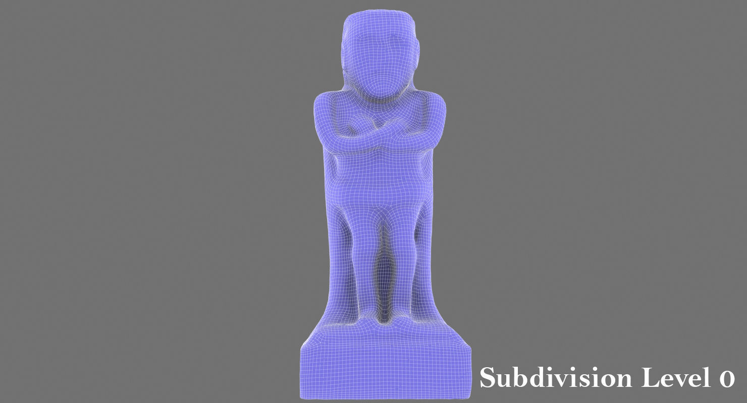Idol 3D Scan 3D model_14