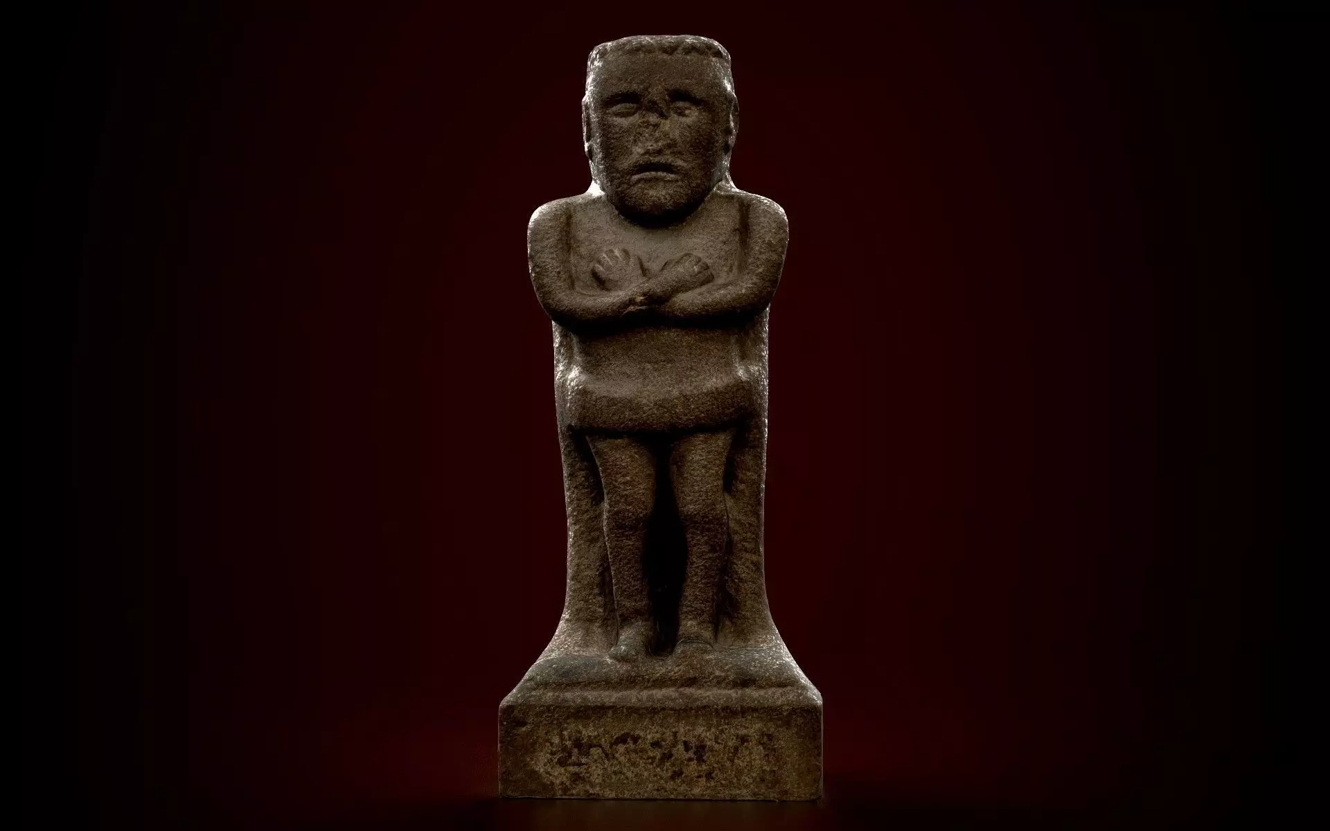 Idol 3D Scan 3D model_0