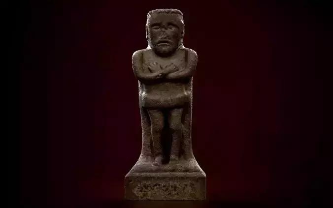 Idol 3D Scan 3D model