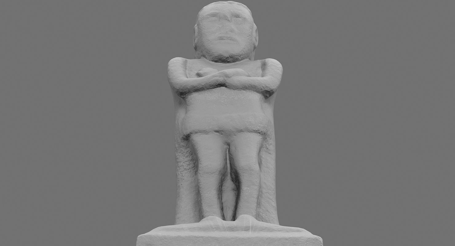 Idol 3D Scan 3D model_8