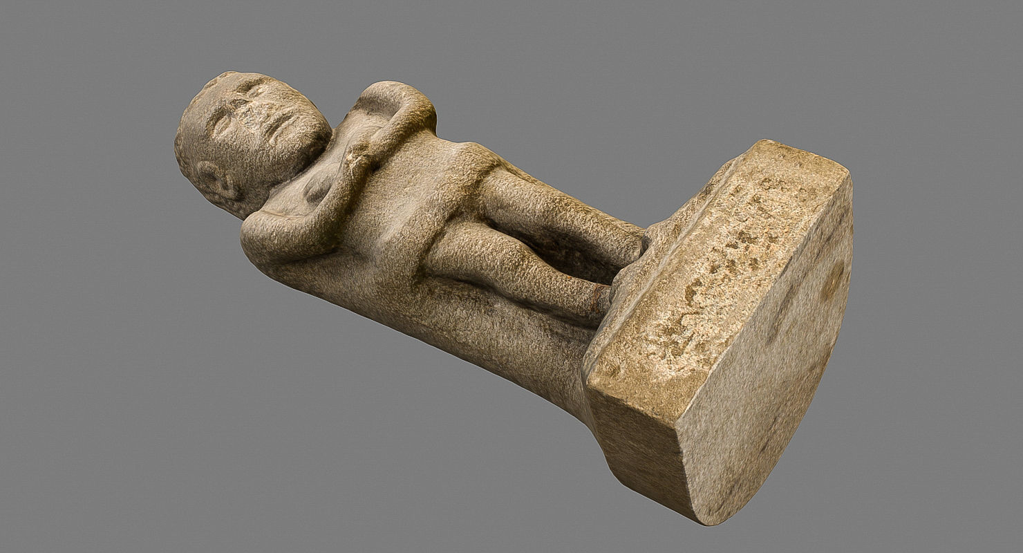 Idol 3D Scan 3D model_7