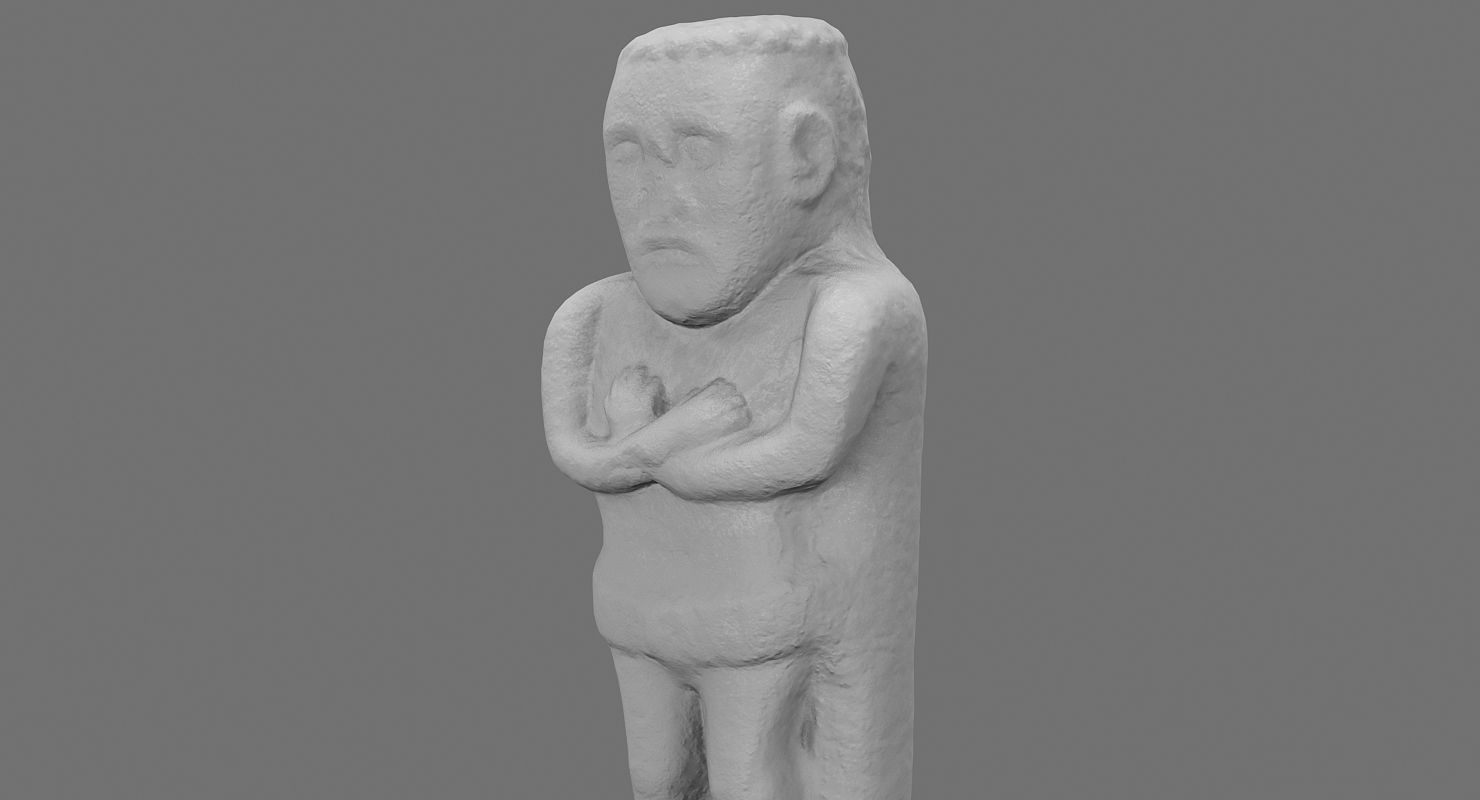 Idol 3D Scan 3D model_11