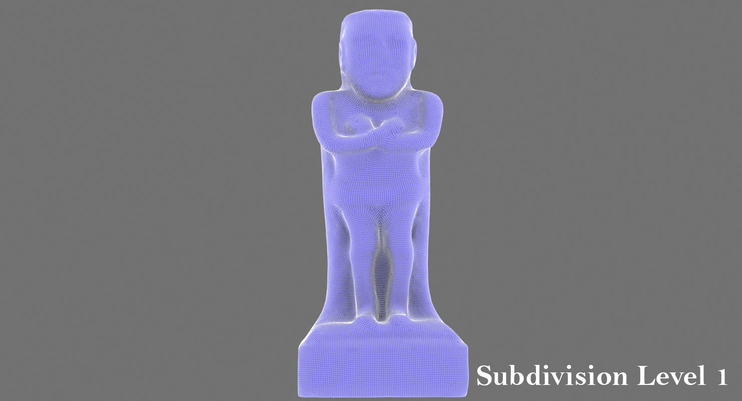Idol 3D Scan 3D model_15