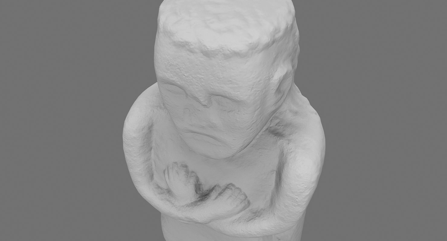 Idol 3D Scan 3D model_17