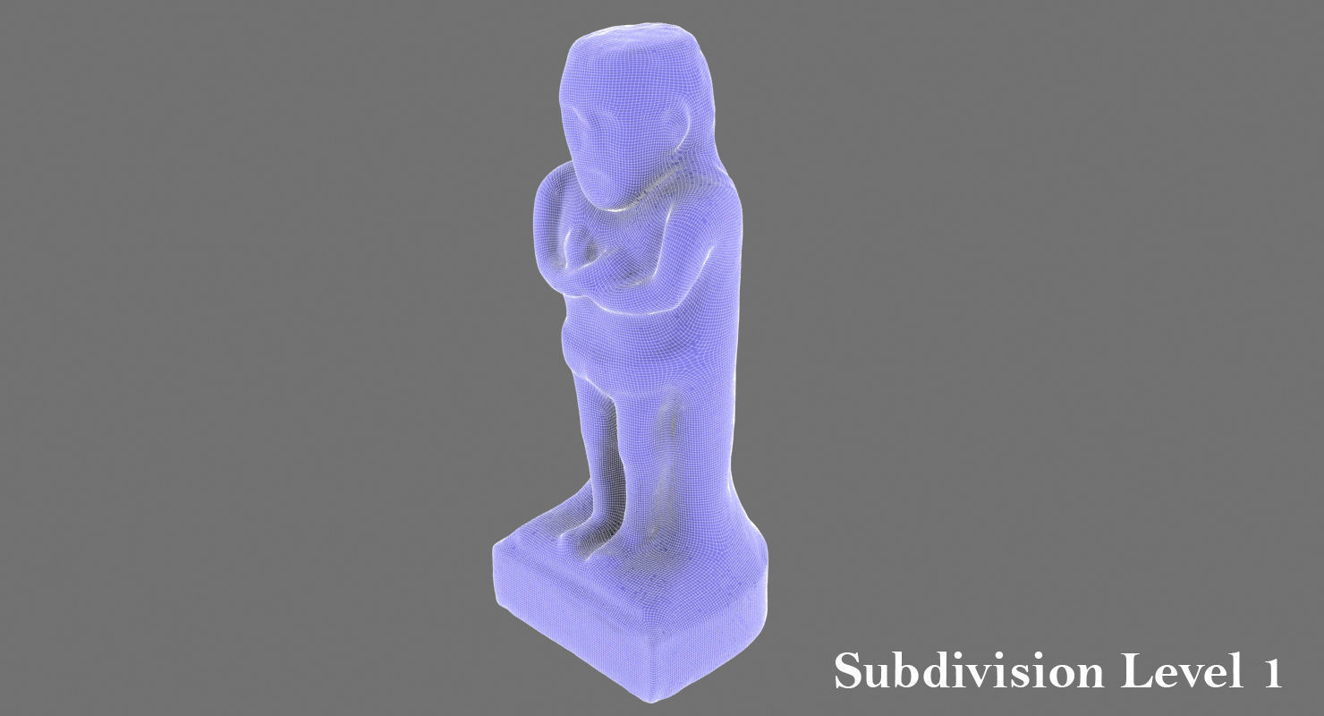 Idol 3D Scan 3D model_13