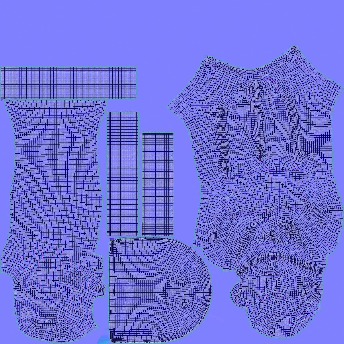 Idol 3D Scan 3D model_20