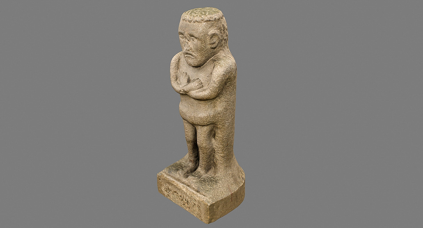 Idol 3D Scan 3D model_4