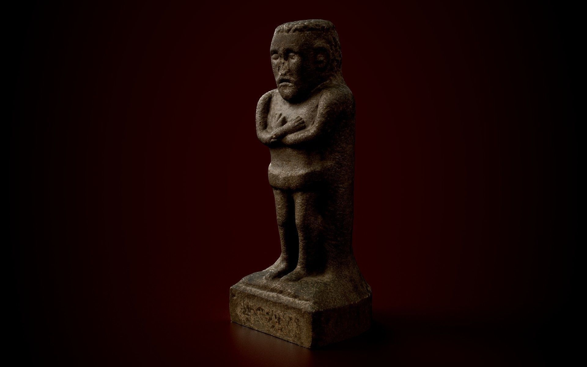 Idol 3D Scan 3D model_1
