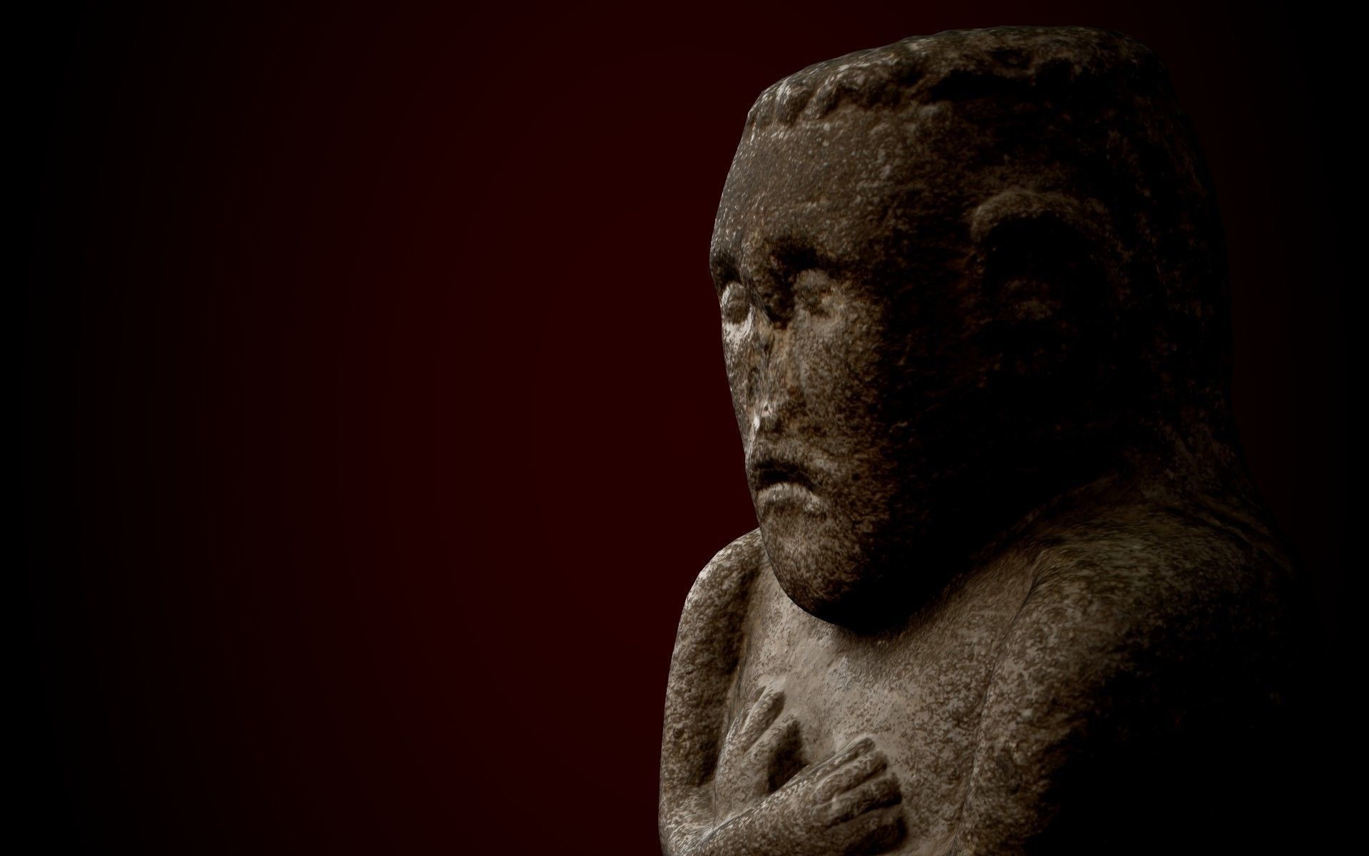 Idol 3D Scan 3D model_2