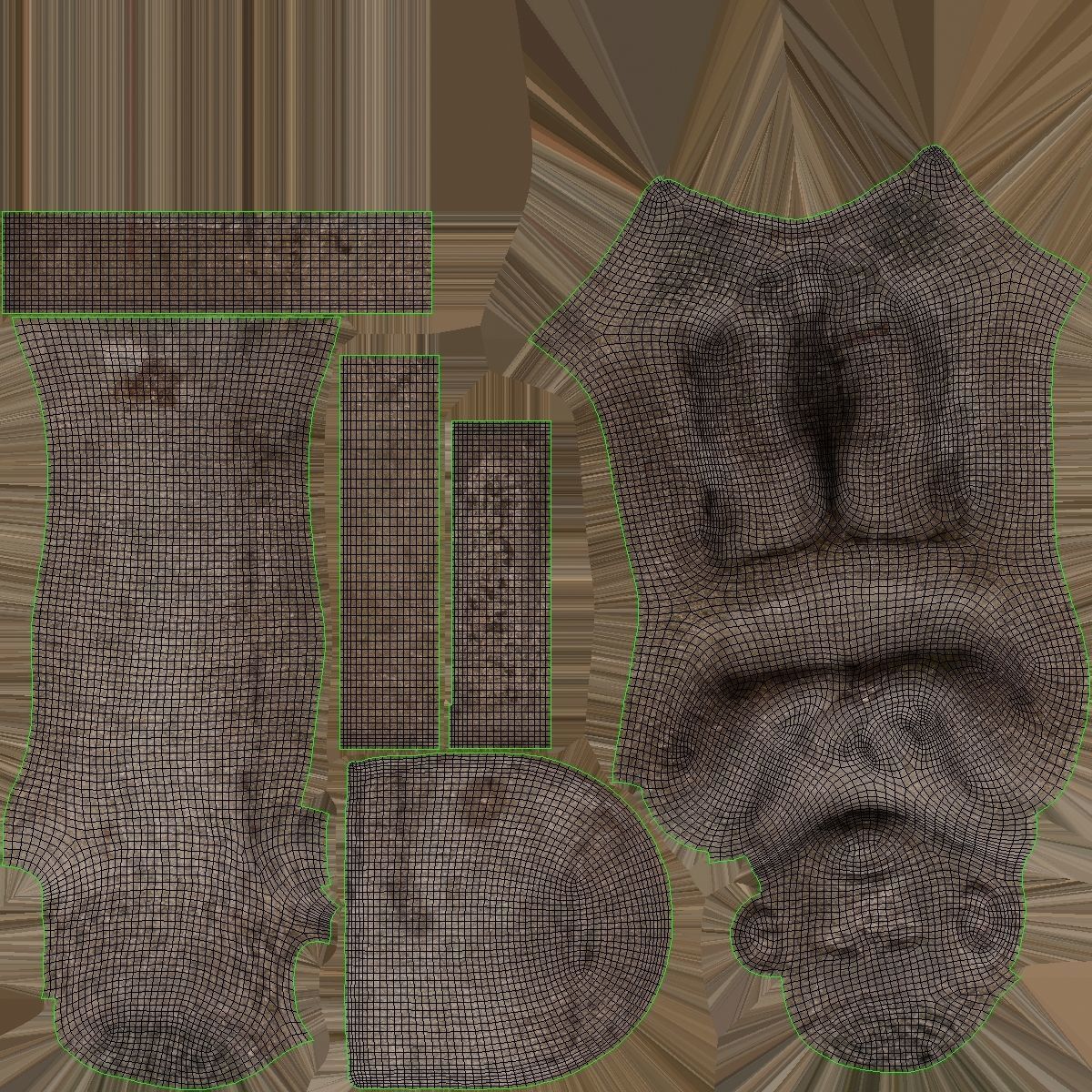 Idol 3D Scan 3D model_21