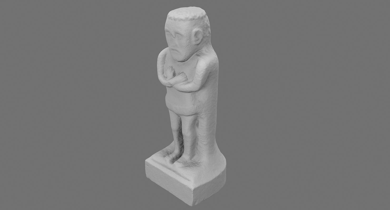 Idol 3D Scan 3D model_6
