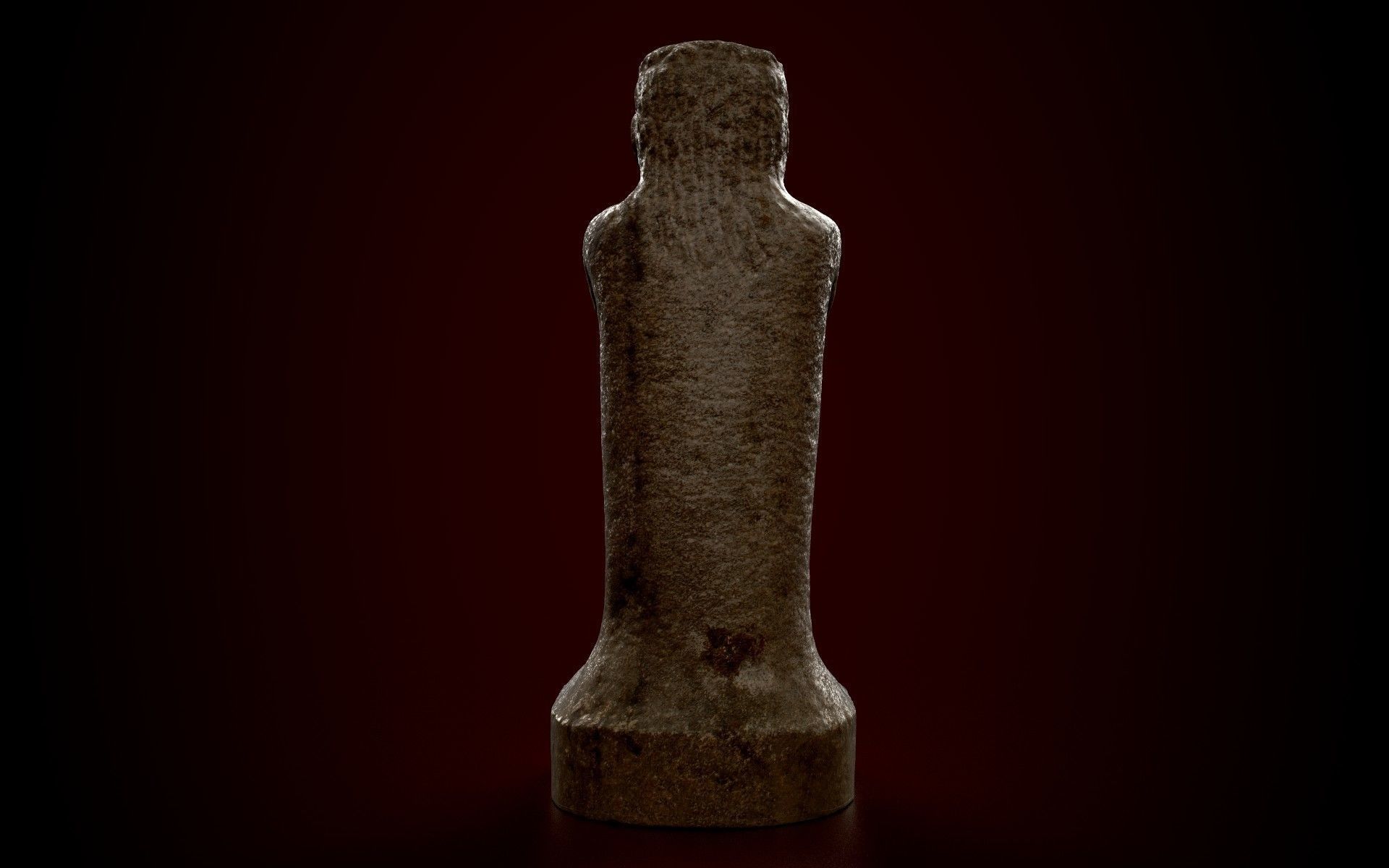 Idol 3D Scan 3D model_3