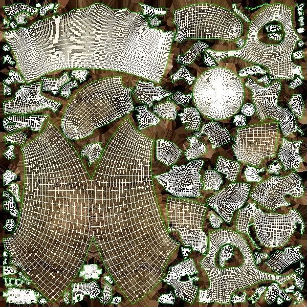 3D Real Human Skull 3D Scan  3D model_18