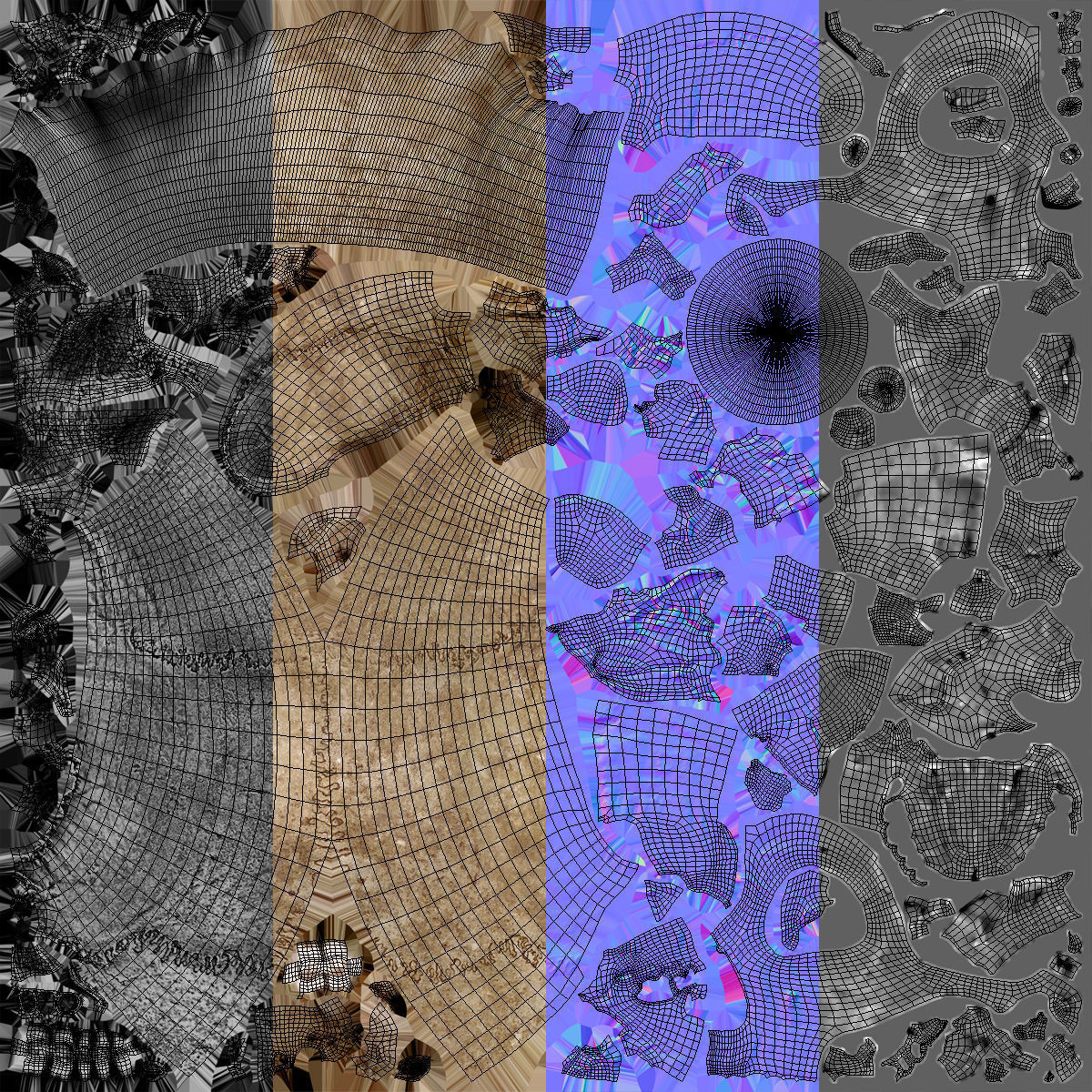 3D Real Human Skull 3D Scan  3D model_22