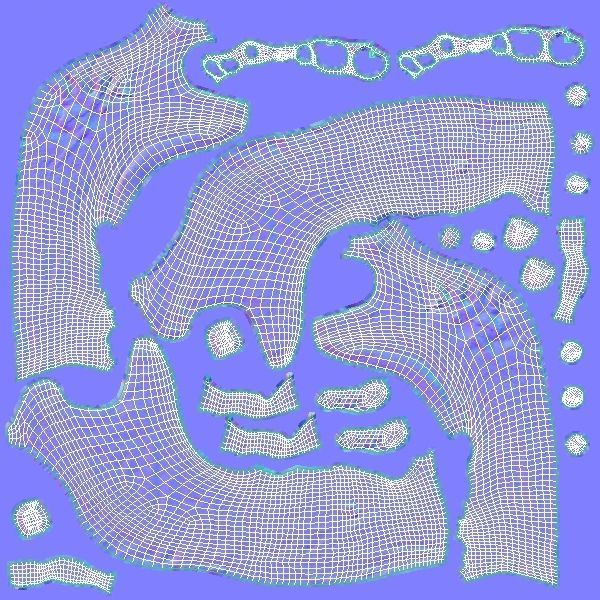 3D Real Human Skull 3D Scan  3D model_17