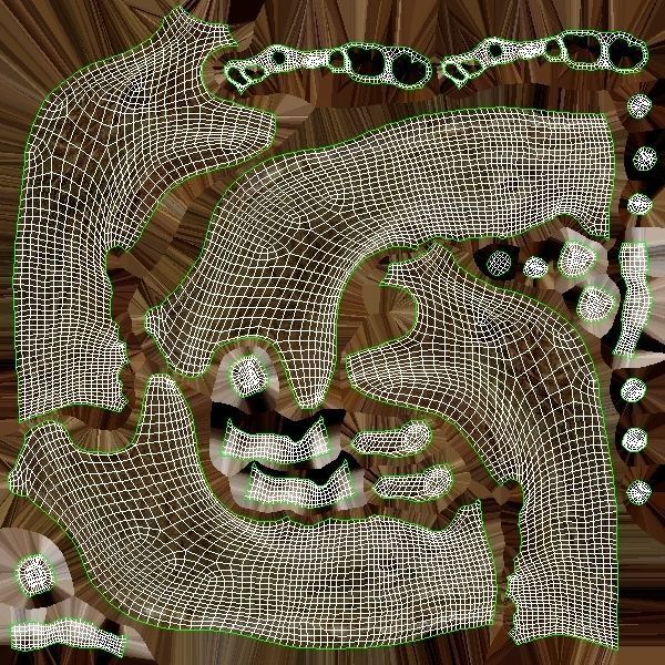 3D Real Human Skull 3D Scan  3D model_19