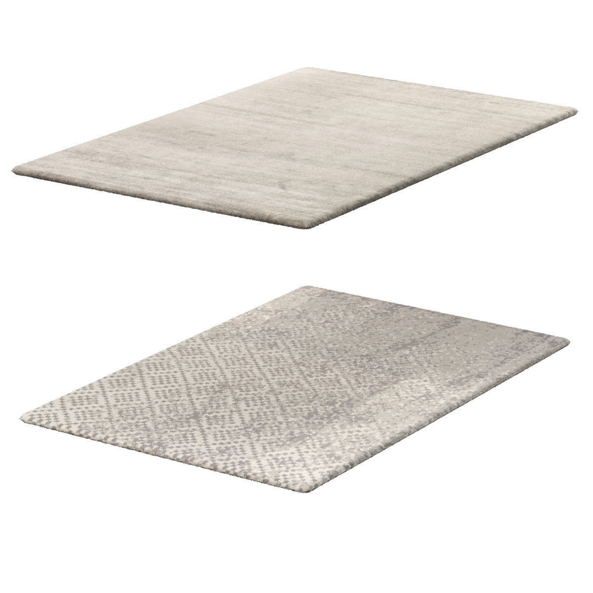 Rug collection 75 textures 3D model_1