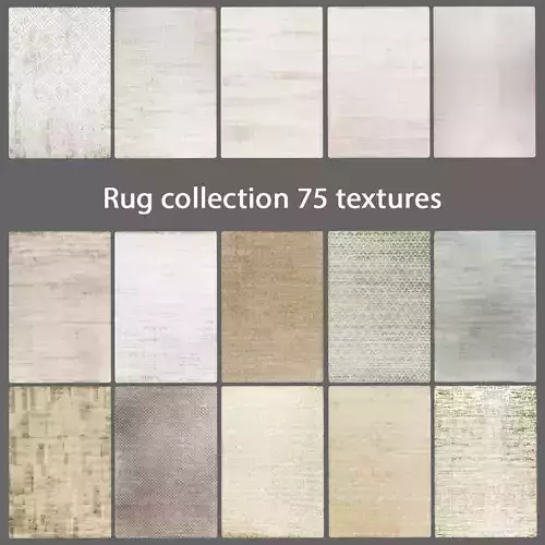 Rug collection 75 textures