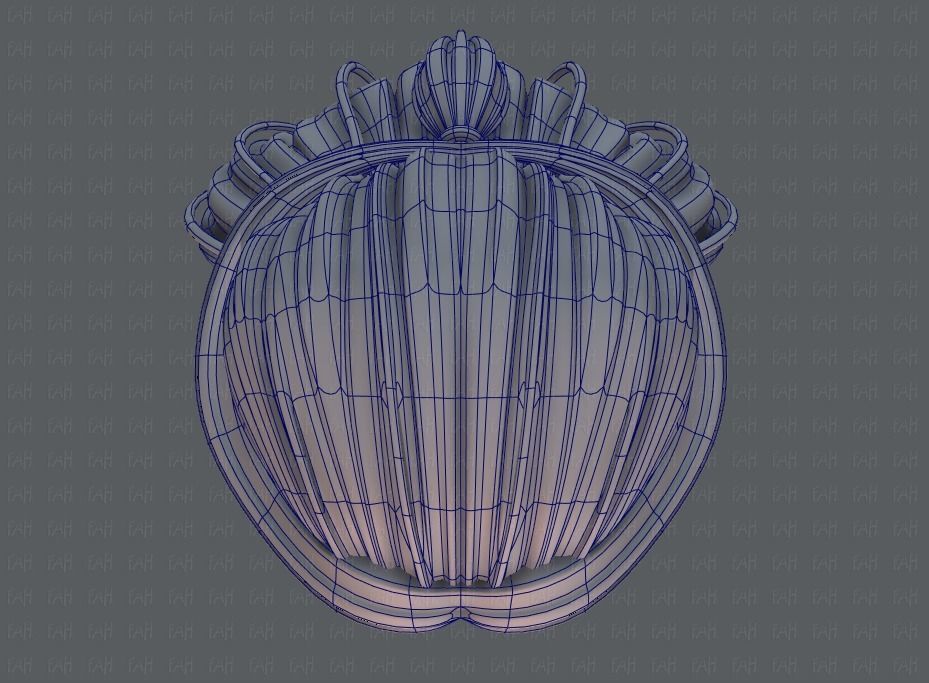 3D Hair style for girl V61 Low-poly 3D model_34