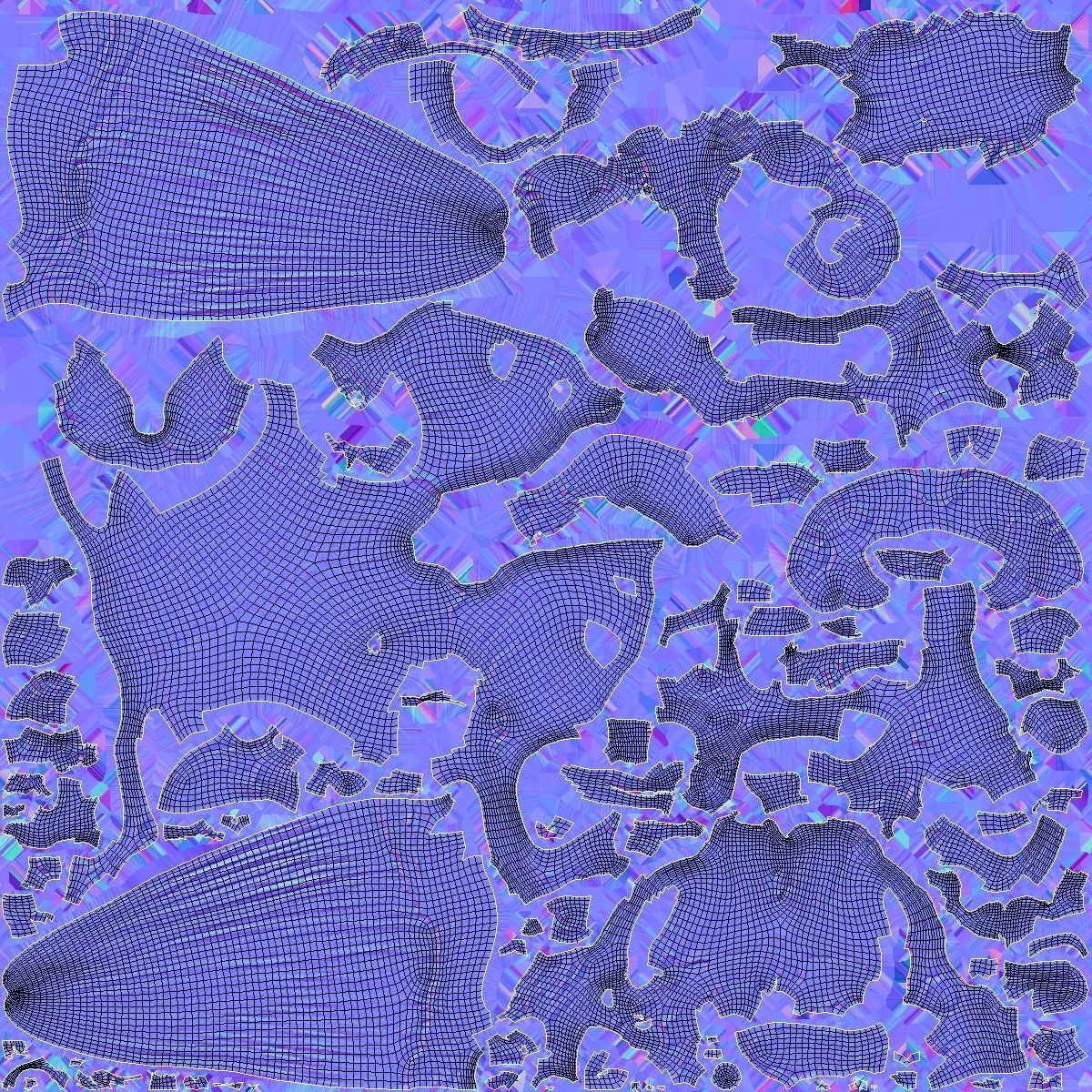 3D Real Bison Skull 3D Scan 3D model_14