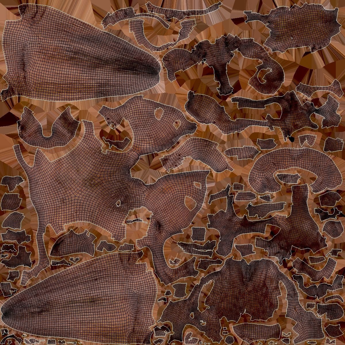 3D Real Bison Skull 3D Scan 3D model_13